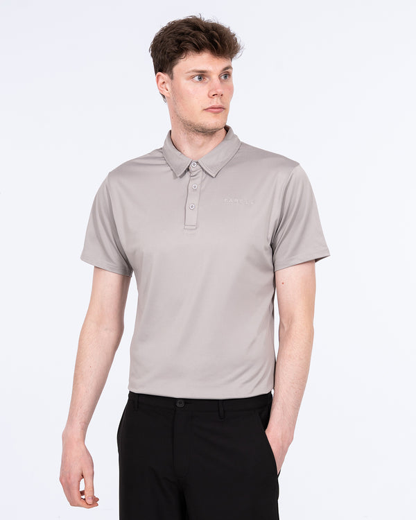 Parell Active Tall Golf Polo Shirt (grey)