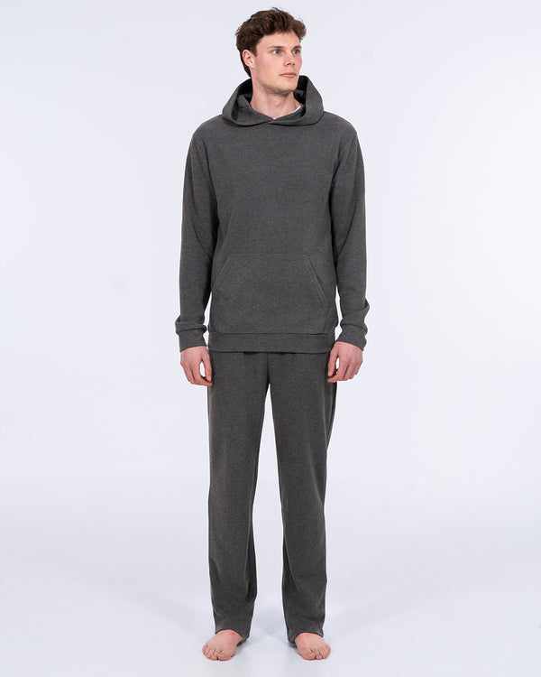 2t Tall Loungewear Hoodie (charcoal marl)
