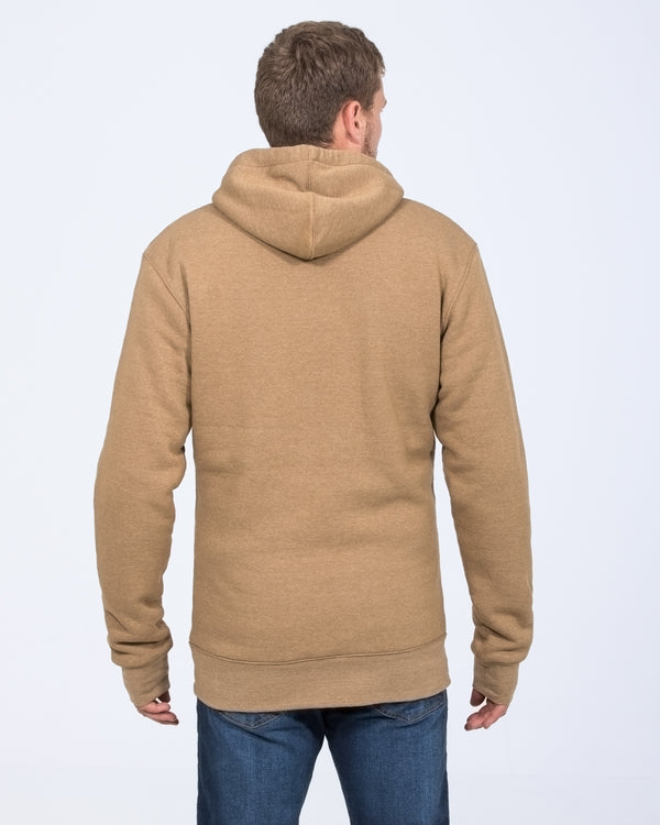 2t Arthur Tall Sherpa Hoodie (camel)