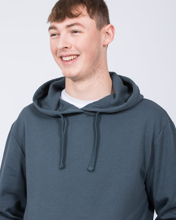 2t Rowan Tall Regular Fit Pullover Hoodie (blue)