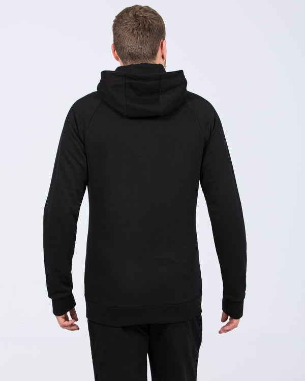 2t Ryan Zip Up Tall Hoodie (black)