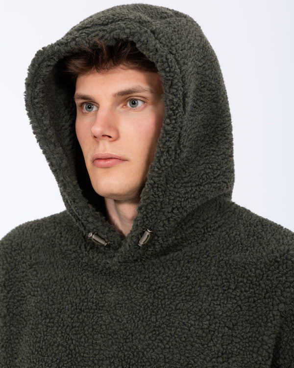 2t Rosemount Tall Fleece Hoodie (khaki)