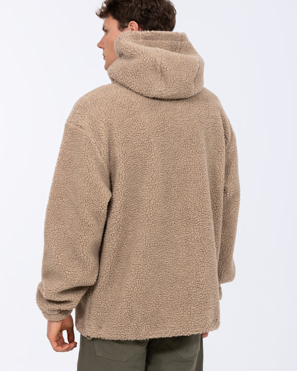 2t Rosemount Tall Fleece Hoodie (mushroom)