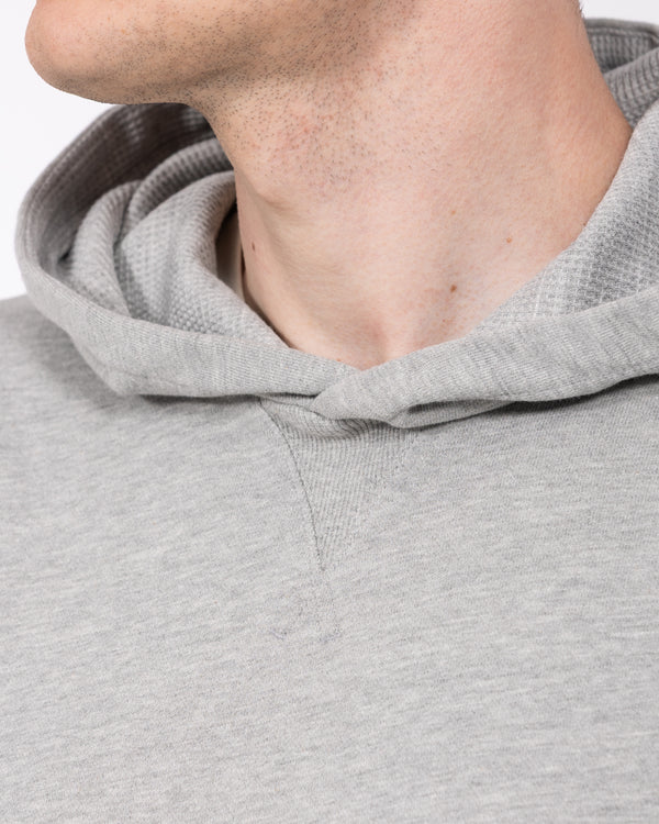 2t Movern Tall Hoodie (heather grey)
