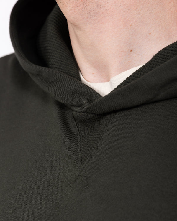 2t Movern Tall Hoodie (khaki)