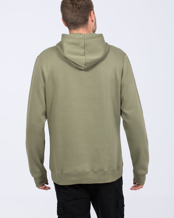 2t Brodie Tall Cascade Regular Fit Hoodie (khaki)