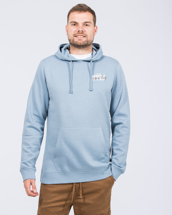 2t Brodie Tall Nevada Regular Fit Hoodie (blue)