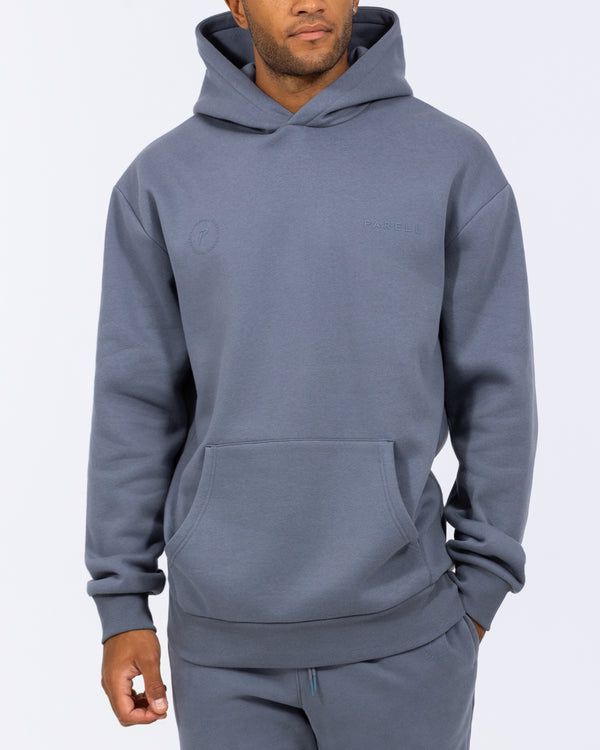 Parell Forge Tall Pullover Hoodie (titanium blue)