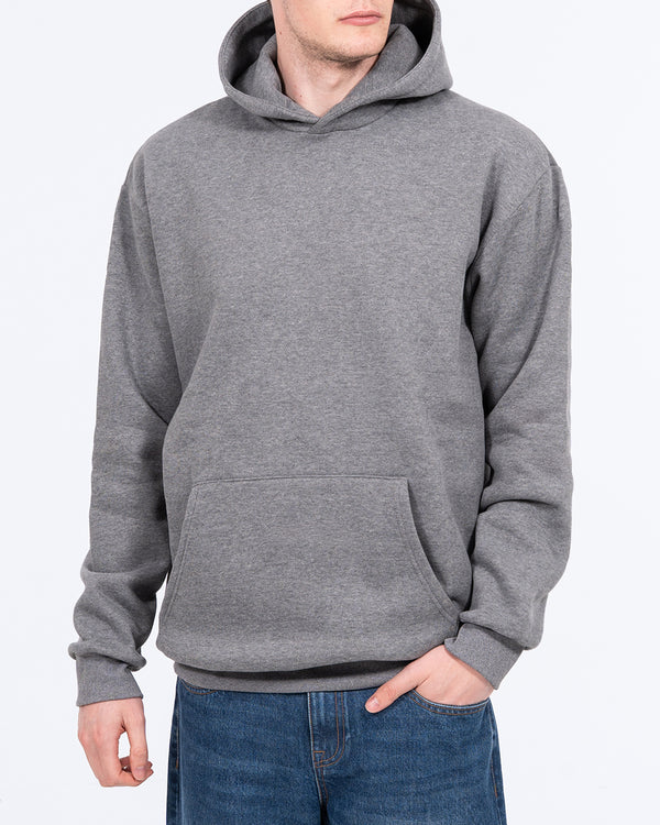 2t Blaine Tall Heavyweight Oversized Hoodie (charcoal)