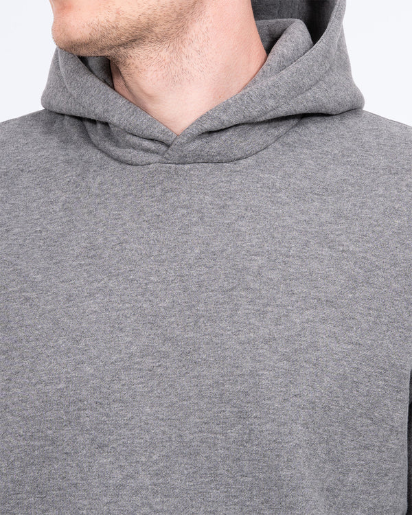 2t Blaine Tall Heavyweight Oversized Hoodie (charcoal)