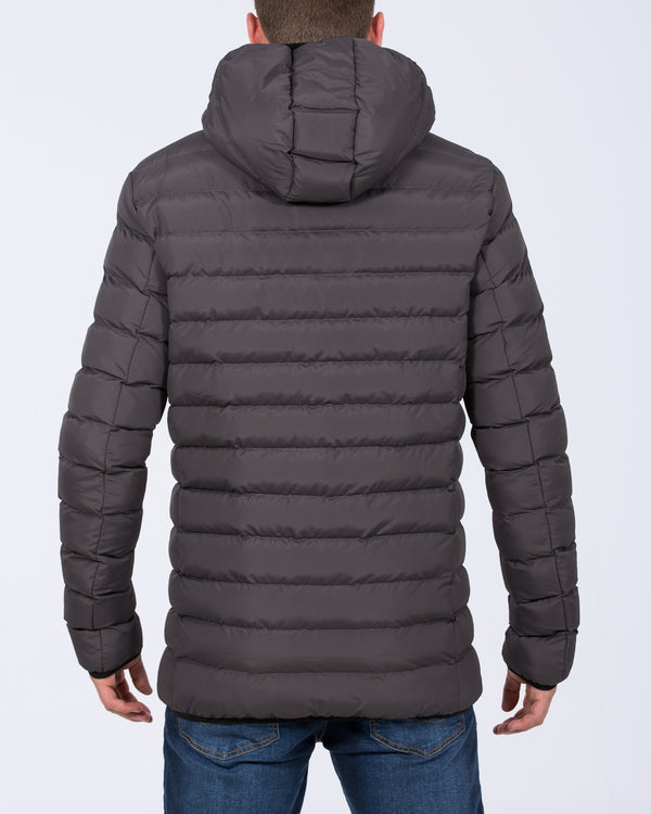 2t Grant Tall Puffer Jacket (grey)