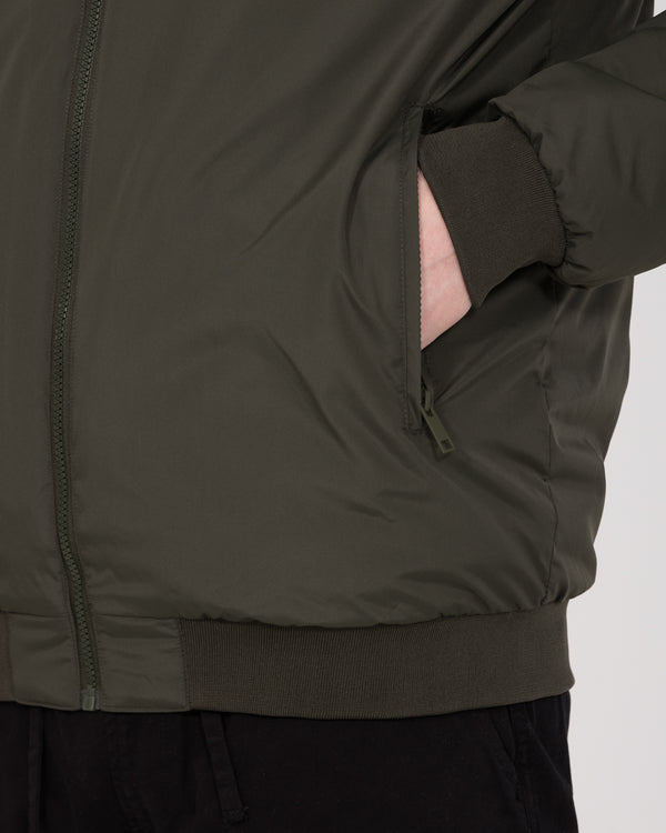 2t Owen Tall Bomber Jacket (khaki)