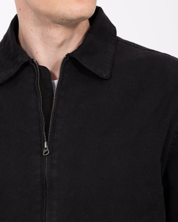 2t Craigie Tall Sherpa Lined Jacket (black)
