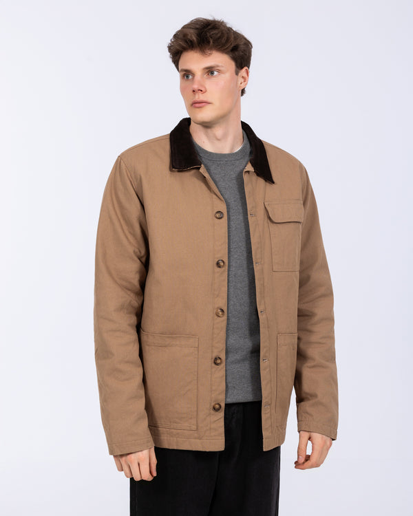 2t Duthie Tall Quilt Lined Jacket (camel)