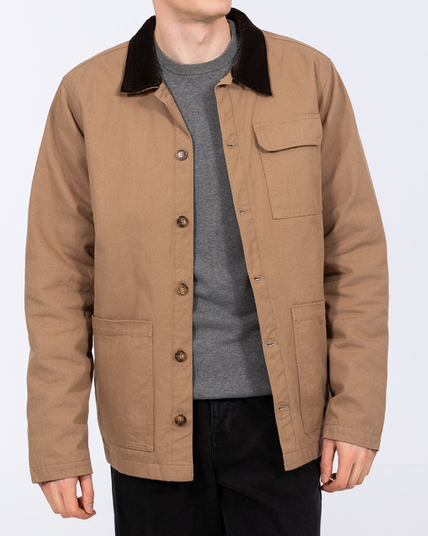 2t Duthie Tall Quilt Lined Jacket (camel)