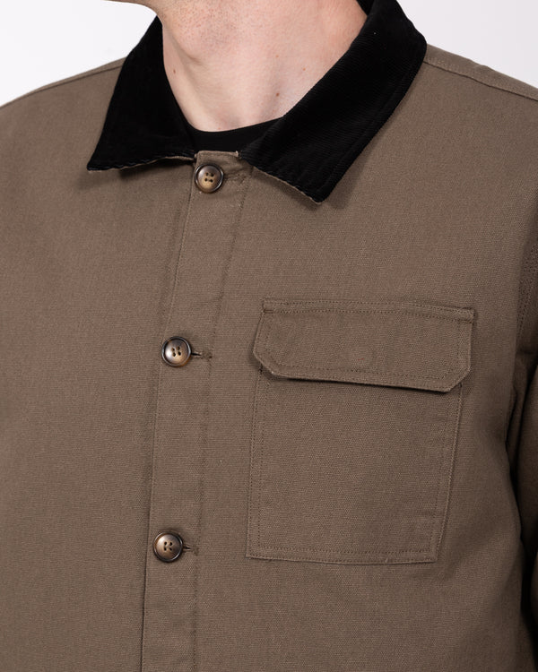 2t Duthie Tall Quilt Lined Jacket (khaki)