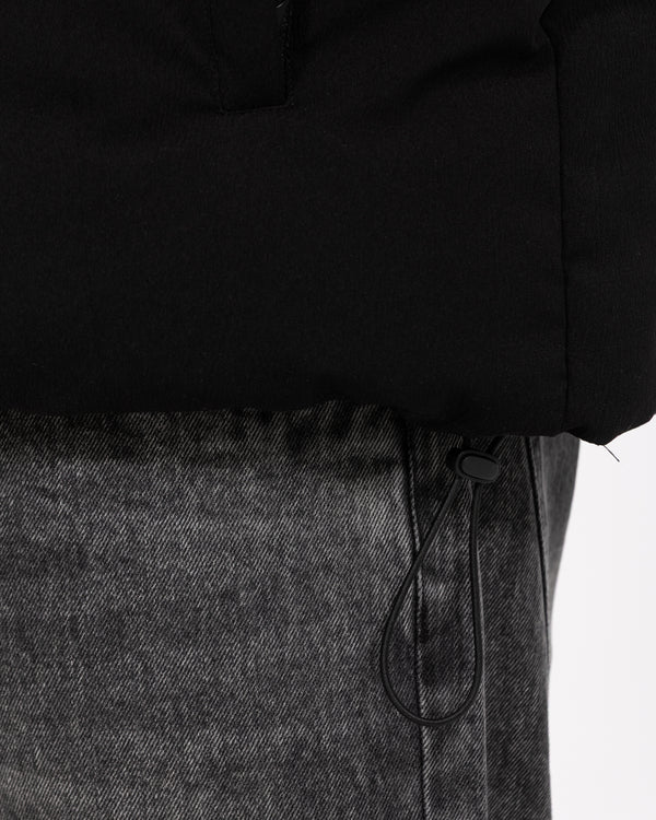 2t Metric Tall Padded Puffer Jacket (black)
