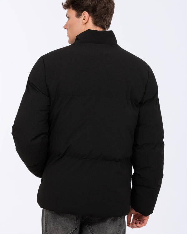 2t Metric Tall Padded Puffer Jacket (black)