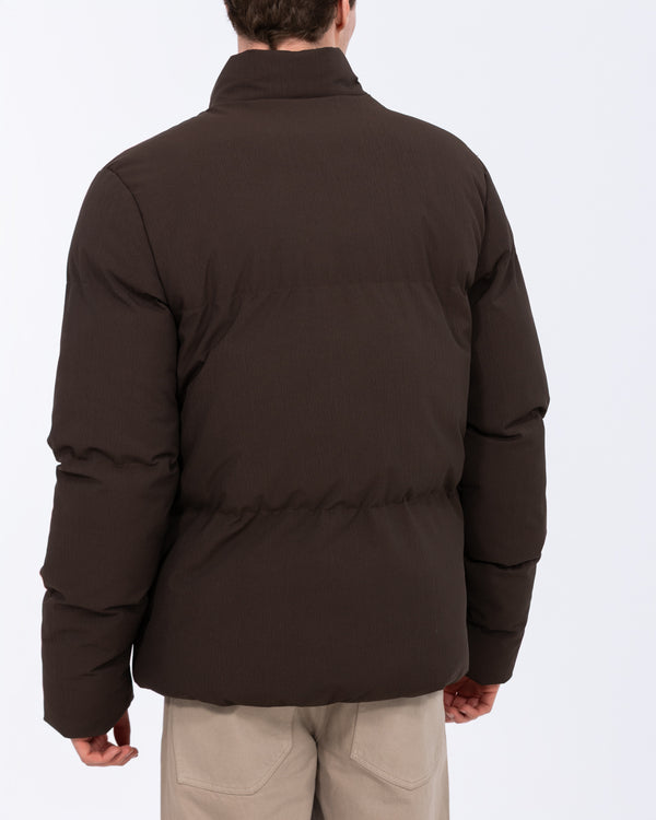 2t Metric Tall Padded Puffer Jacket (brown)