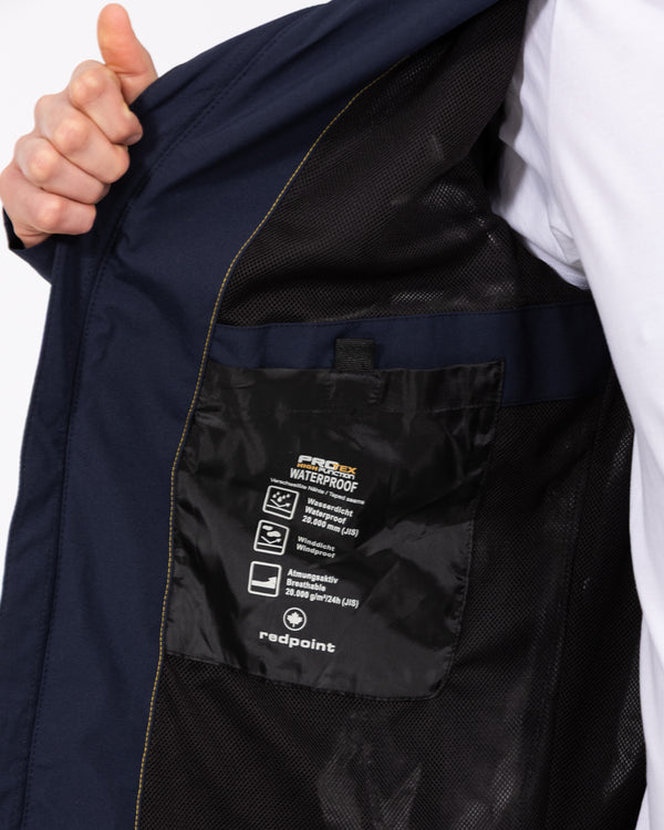Redpoint Len 4.0 Tall Waterproof Jacket (navy)