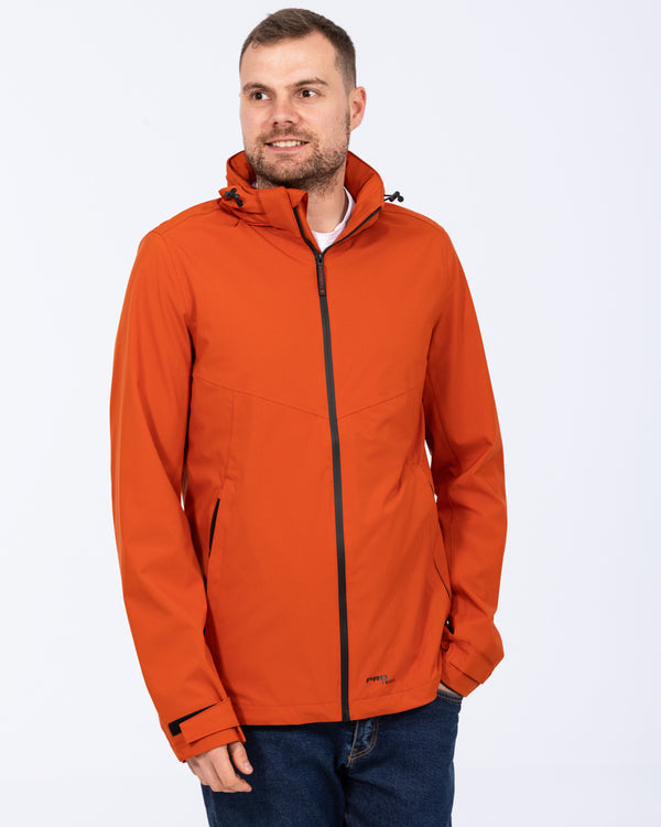 Redpoint Len 4.0 Tall Waterproof Jacket (burnt orange)