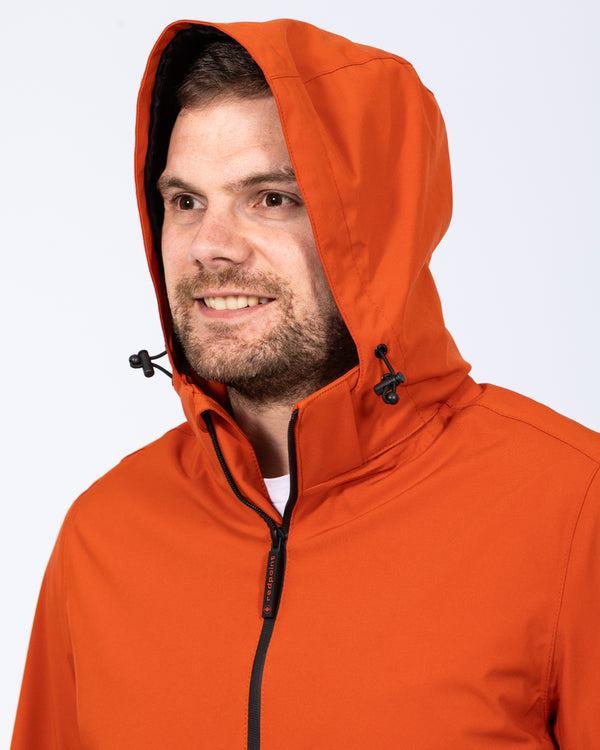 Redpoint Len 4.0 Tall Waterproof Jacket (burnt orange)