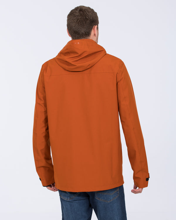 Redpoint Luke Tall Hooded Jacket (terracotta)