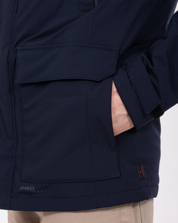 Redpoint Lewis Tall Waterproof Jacket (navy)