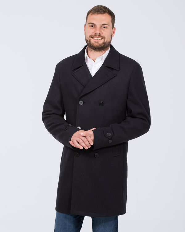 Skopes Russell Tall Peacoat (navy)