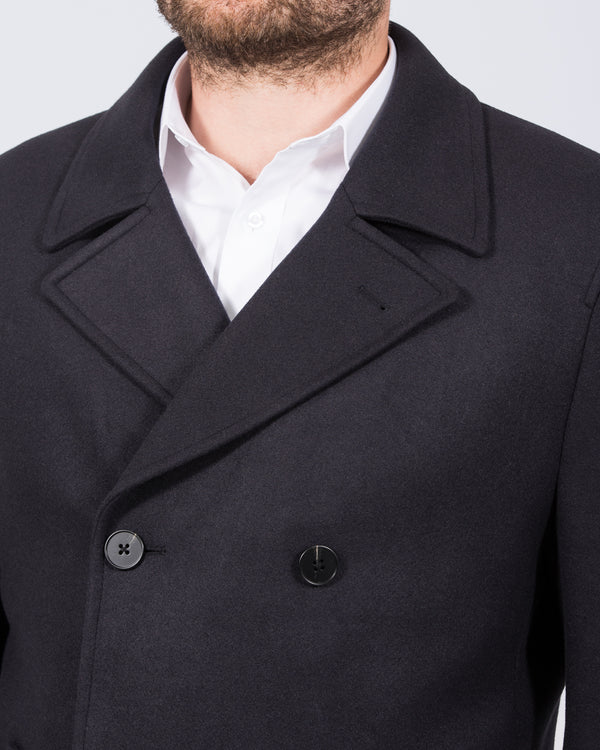 Skopes Russell Tall Peacoat (navy)