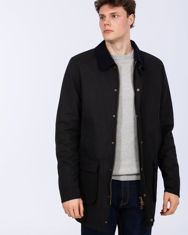Skopes Ribble Tall Wax Jacket (navy)