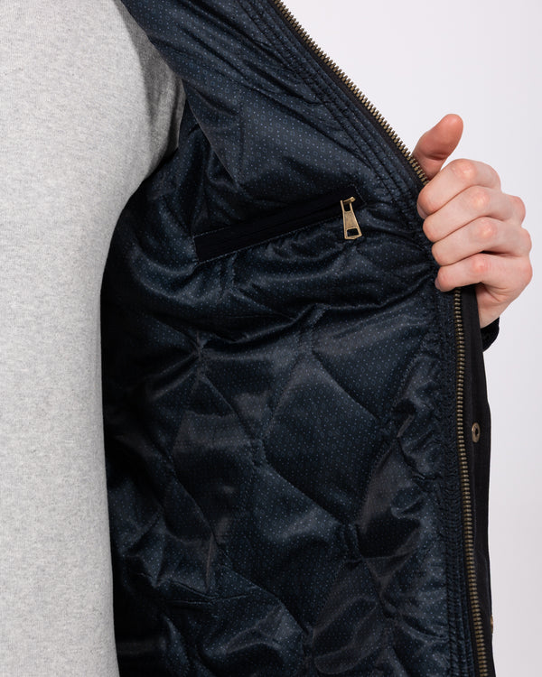 Skopes Ribble Tall Wax Jacket (navy)