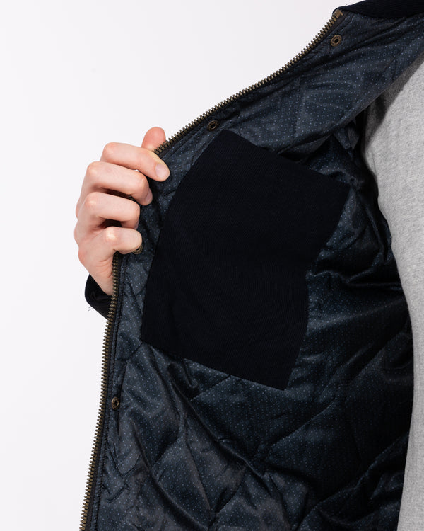 Skopes Ribble Tall Wax Jacket (navy)