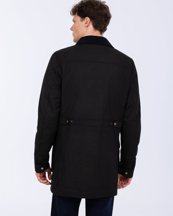 Skopes Ribble Tall Wax Jacket (navy)