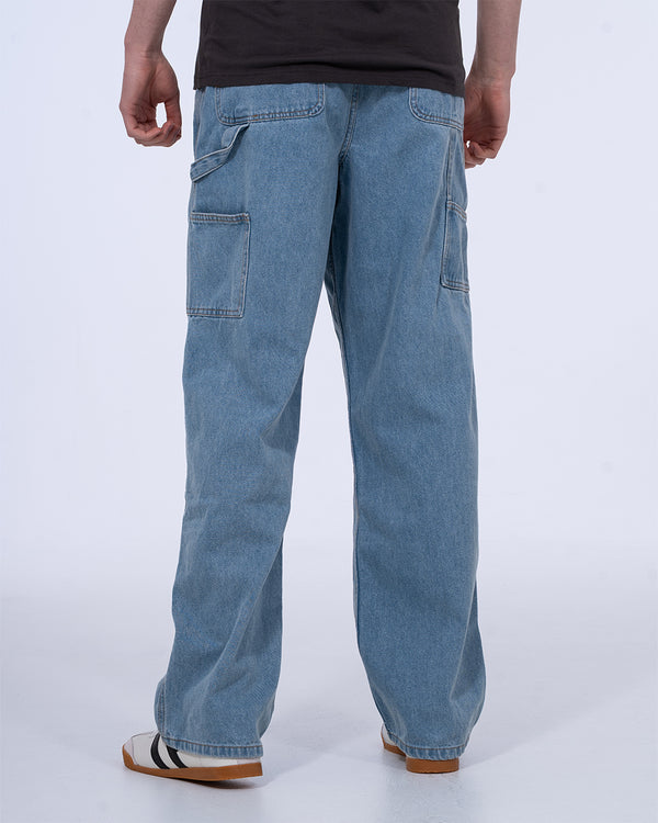 2t Blair Tall Loose Fit Carpenter Jeans (light wash)