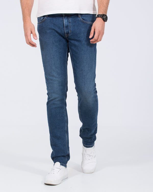 Mustang Oregon Slim Fit Tall Jeans (denim)