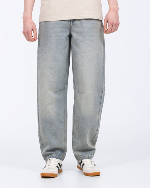 2t Bartel Tall Barrel Jeans (stone wash)