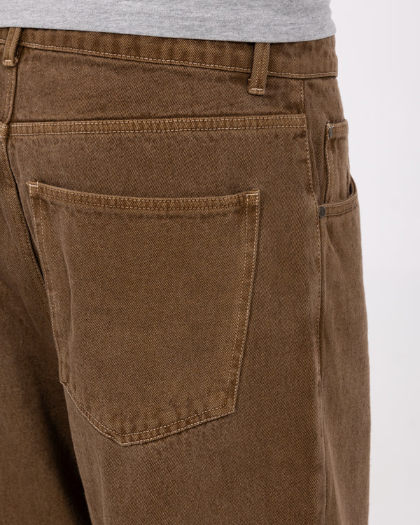 2t Akir Tall Baggy Fit Jeans (brown)