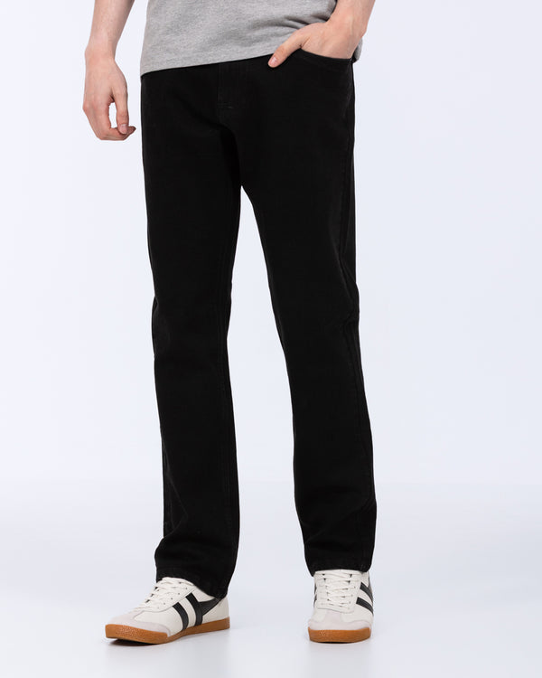 2t Fraser Tall Regular Fit Jeans (washed black)