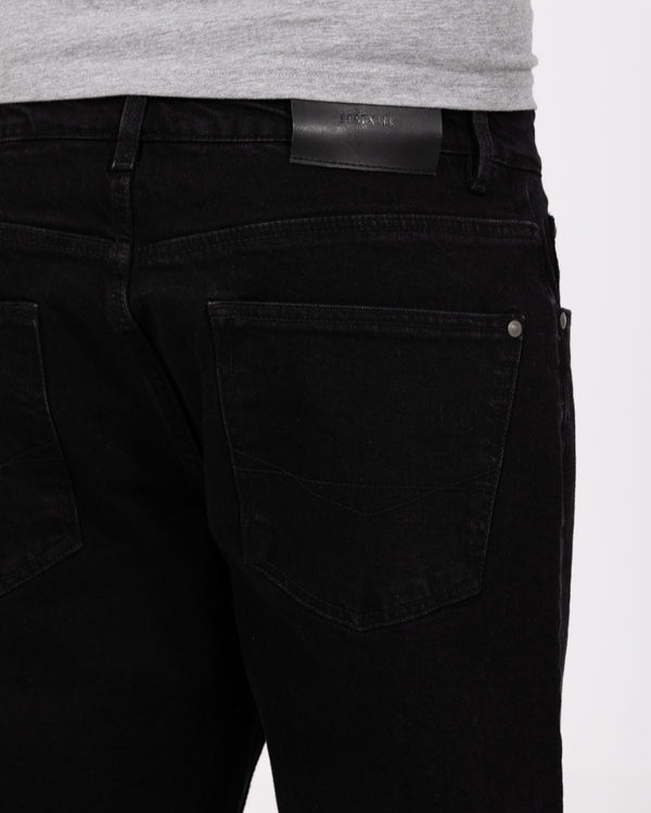2t Fraser Tall Regular Fit Jeans (washed black)