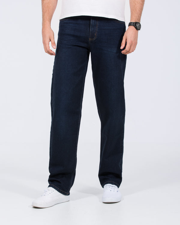 2t Ross Regular Fit Tall Jeans (dark wash)