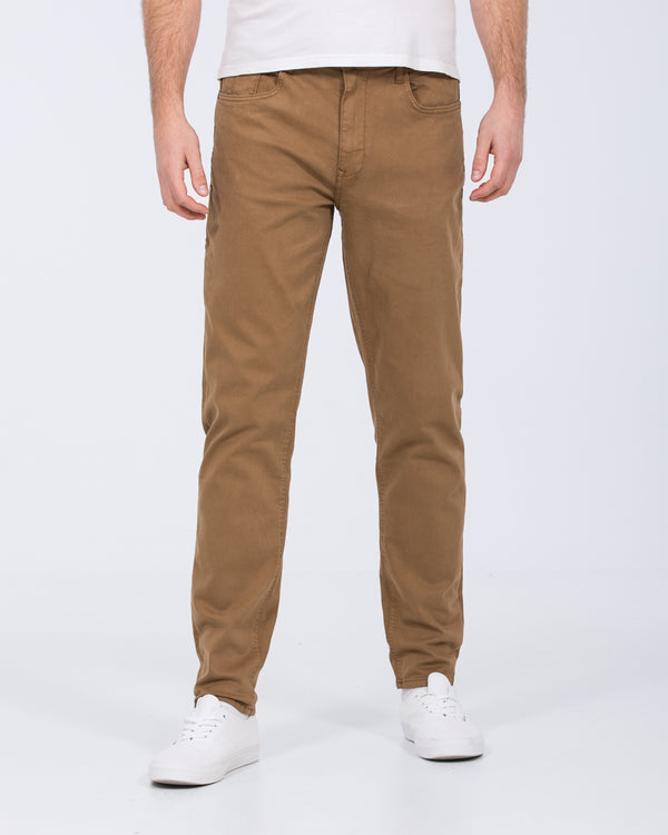 Blend Hurricane Relaxed Fit Tall Jeans (brown)