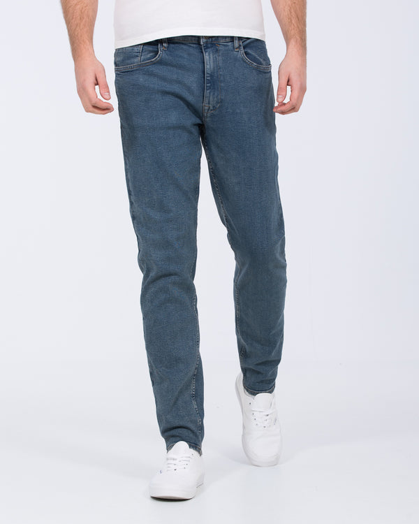 Blend Thunder Relaxed Fit Tall Jeans (mid blue)