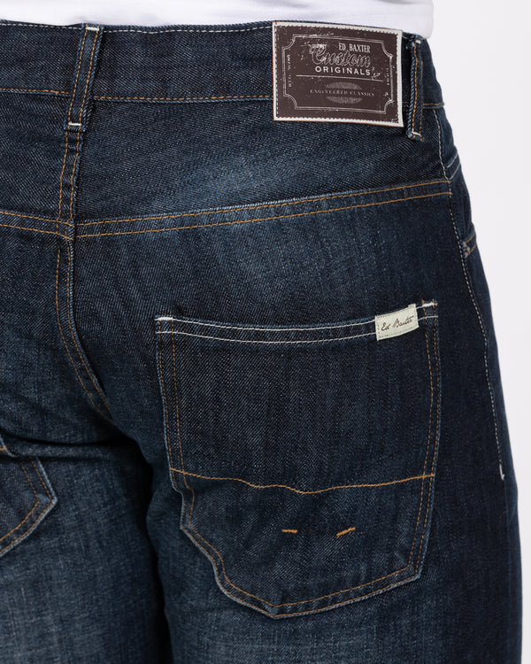 Ed Baxter Regular Fit Tall Jeans (denim)