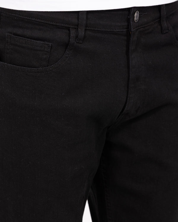 Essentalls Slim Fit Tall Jeans (washed black)