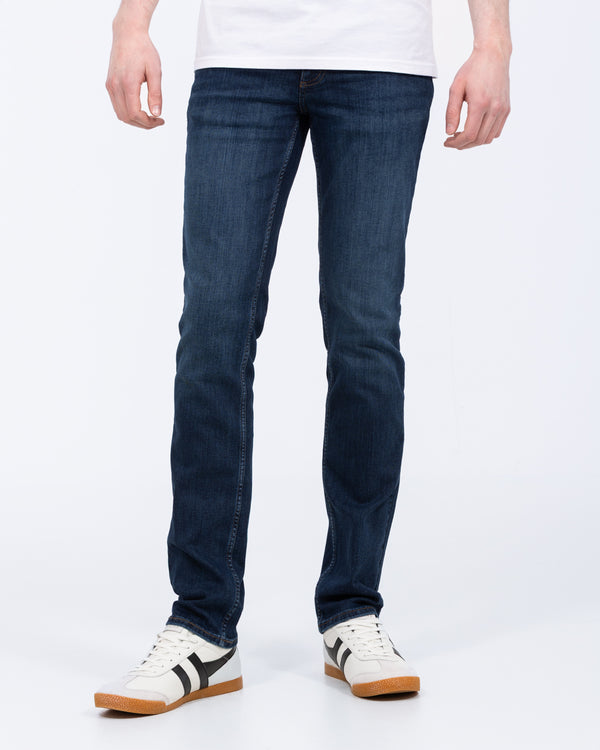 Mustang Tramper Straight Fit Tall Jeans (mid)