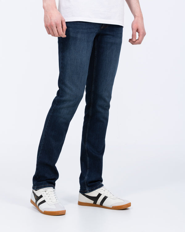 Mustang Tramper Straight Fit Tall Jeans (mid)