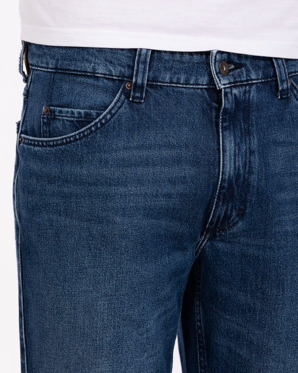 Mustang Tramper Straight Fit Tall Jeans (mid denim blue)