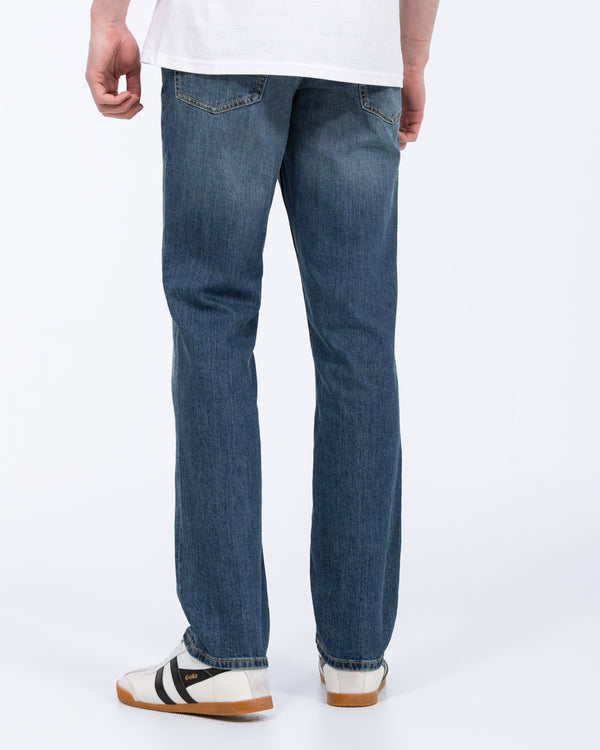 Mustang Tramper Straight Fit Tall Jeans (mid blue)