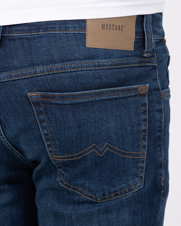 Mustang Tramper Straight Fit Tall Jeans (mid)